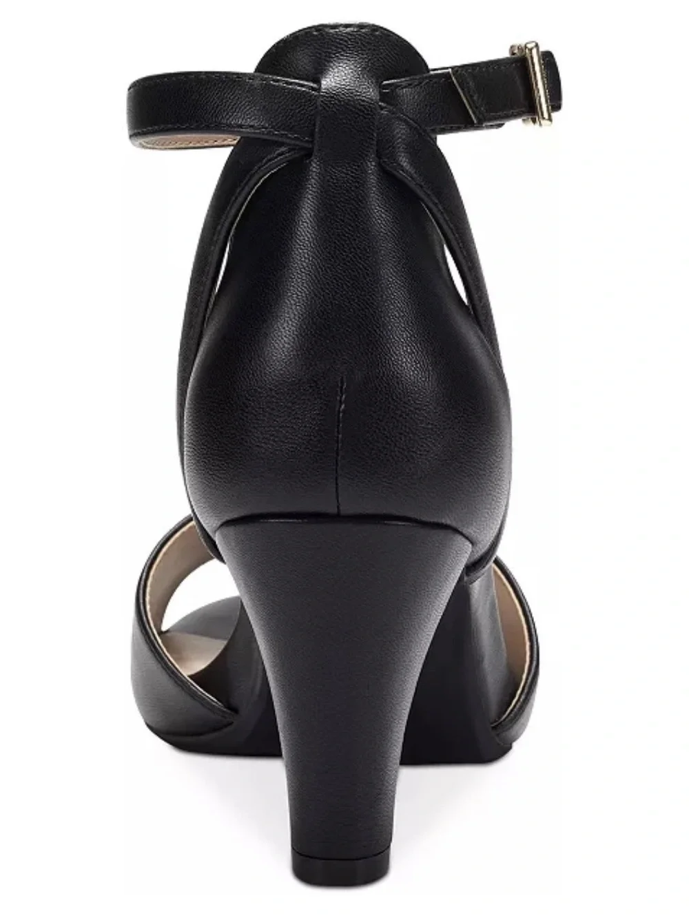 Giani Bernini-Classic Black Open-Toe Women's Sandals